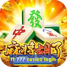 ff 777 casino login